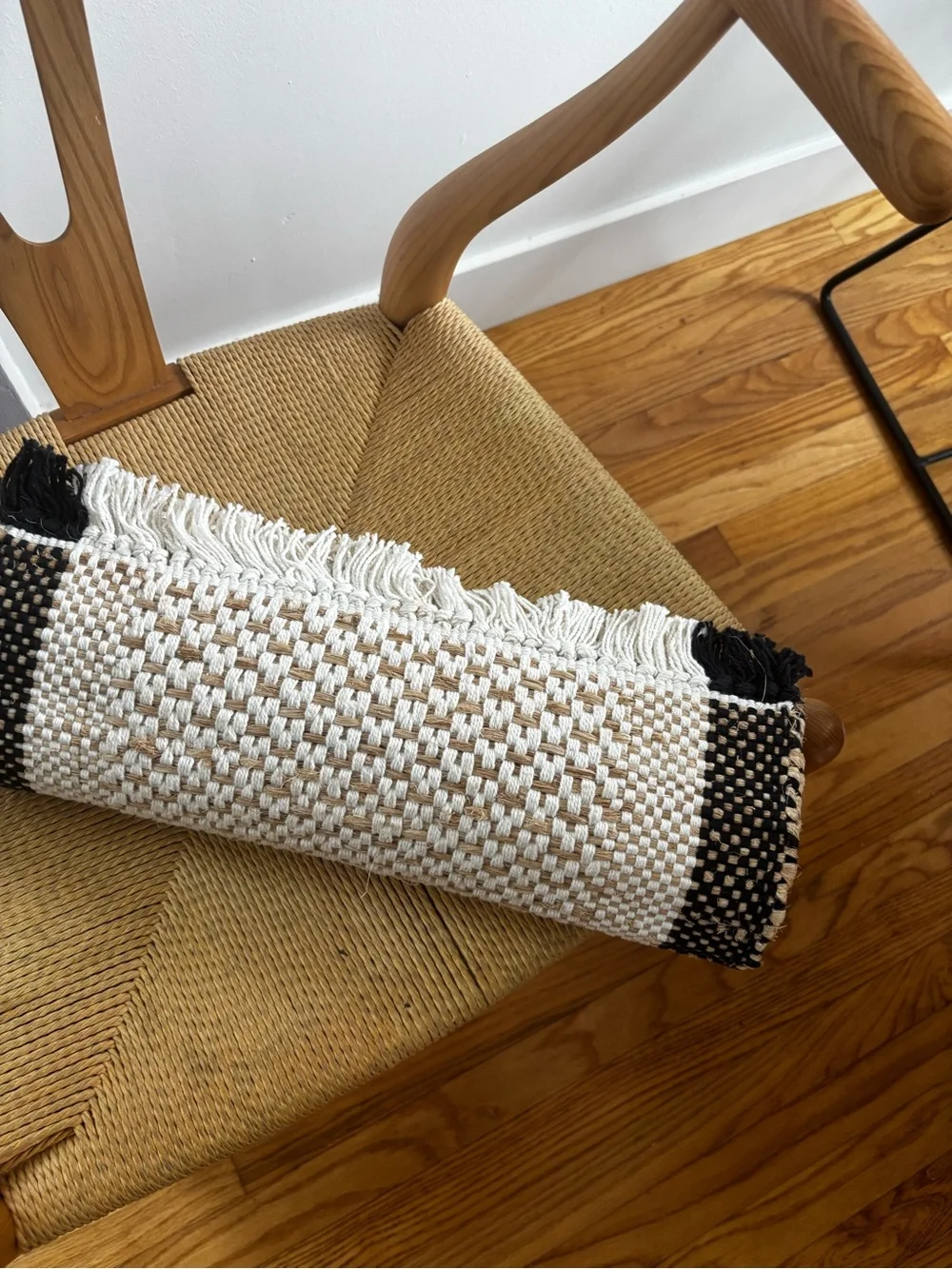 Crate&Barrel Jornada Fiber Table Runner